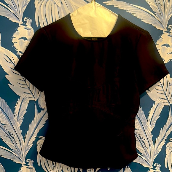 A.L.C. Tops - ALC back zip top